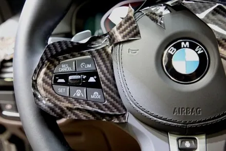 BMW 5시리즈 실내랩핑 꼭 하세요!2번하세요!!3번하세요!!! #리얼카본 / 인천 남동 구월동