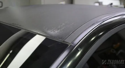 루프스킨 재시공 비용 절감! 갈라짐 덧방 작업 / 인천 남동 구월동