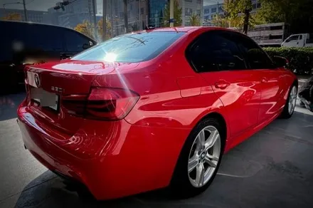 인천 BMW 전체 랩핑, 페라리 레드 vs 카민 레드 분위기 차이는? / 인천 남동 구월동