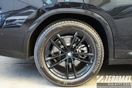 인천 휠도색 비포애프터! BMW X4의 변신! / 인천 남동 구월동