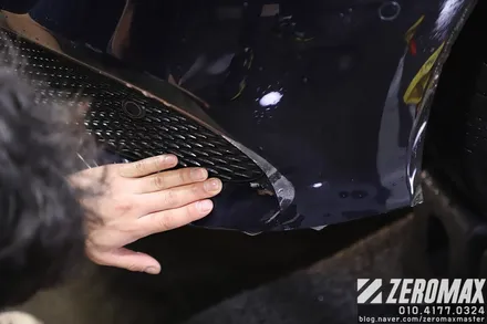 확실한 보호의 자동차 PPF 필름! 벤츠 E220d 시공기! / 인천 남동 구월동