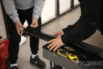 믿고 맡기는 \'모하비 크롬죽이기\' 달인 제로맥스 / 인천 남동 구월동