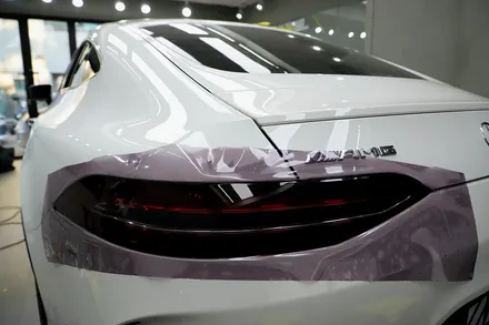 벤츠 AMG GT43 크롬죽이기 라이트필름 실내PPF  필수패키지!! / 인천 남동 구월동