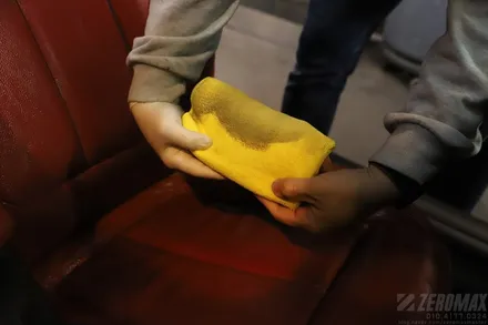 자동차 가죽 시트 크리닝 꼼꼼하게 묵은 때 청소! / 인천 남동 구월동
