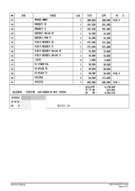 인천 자동차 보험처리 자차 대물 배상책임보험 관련 이렇게 하세요!? / 인천 남동 구월동