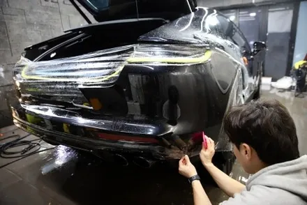 파나메라 4 E- hybrid 전체 PPF 울트라핏 시공 / 인천 남동 구월동