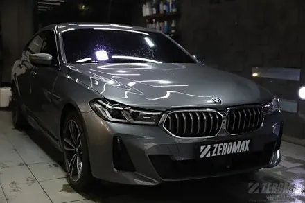인천 랩핑 BMW 6GT 전체 화이트펄 에이버리 필름 / 인천 남동 구월동