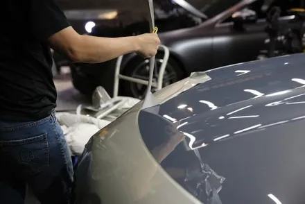 BMW 7시리즈 투톤랩핑 이것이 정답입니다!! / 인천 남동 구월동