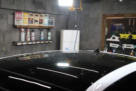 인천 열차단 PPF 아이오닉5 & 카이엔 썬루프 열차단 필름 시공 후기! / 인천 남동 구월동