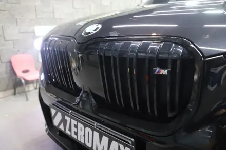 BMW X1 그릴랩핑 꼭 하세요! / 인천 남동 구월동