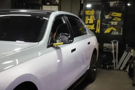 BMW 7시리즈 투톤 랩핑 베스트 컬러 확인하세요! / 인천 남동 구월동