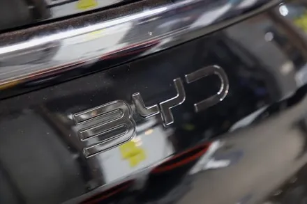 BYD 씨라이언 블랙 엠블럼 랩핑 후기 / 인천 남동 구월동