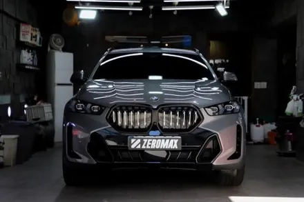인천PPF 잘하는 곳 찾는다면?(BMW X6 전체 무광 PPF 시공기) / 인천 남동 구월동