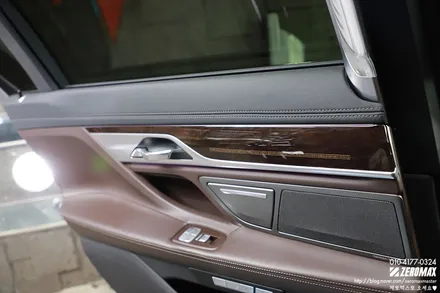 BMW 실내랩핑 올드한 느낌에서 젊은 느낌으로 바꾸다. / 인천 남동 구월동