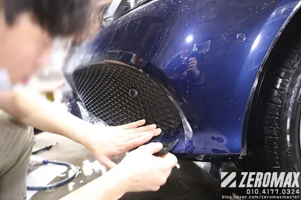 확실한 보호의 자동차 PPF 필름! 벤츠 E220d 시공기! / 인천 남동 구월동