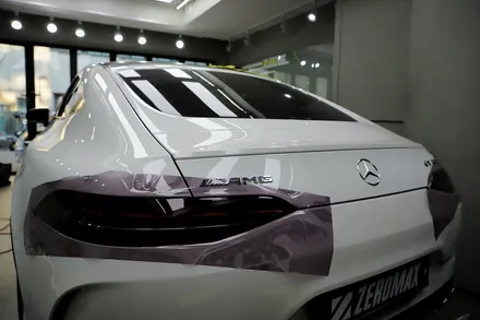 벤츠 AMG GT43 크롬죽이기 라이트필름 실내PPF  필수패키지!! / 인천 남동 구월동