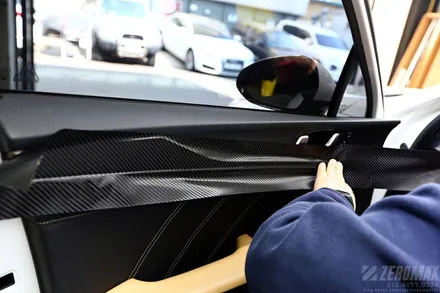 K5 DL3 실내랩핑 두 대의 차량에 동일 시공! / 인천 남동 구월동