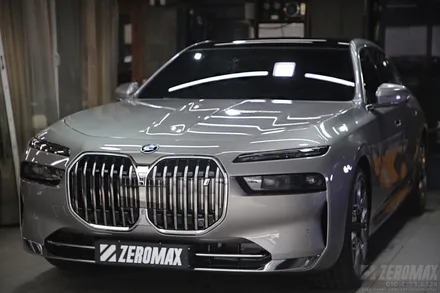 BMW 7시리즈  i7 투톤랩핑 듀오톤 순정 스타일 시공 / 인천 남동 구월동