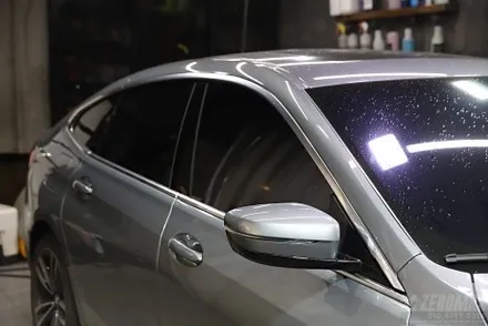 인천 랩핑 BMW 6GT 전체 화이트펄 에이버리 필름 / 인천 남동 구월동