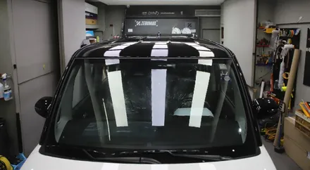 레이 루프스킨과 투톤 랩핑으로 그래비티 스타일 완성 / 인천 남동 구월동