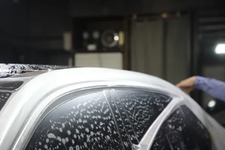 BMW 7시리즈 무광펄 전체 PPF 시공으로 차별화 된 질감과 도장보호력까지! / 인천 남동 구월동