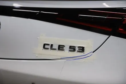 벤츠 CLE53 카브리올레 크롬죽이기 + 블랙엠블럼 + 소프트탑 발수코팅 시공기 / 인천 남동 구월동