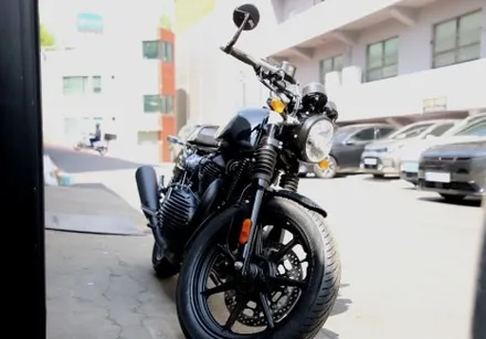 로얄앤필드 바이크 랩핑 새로운 변화?!컨티넨탈GT650 / 인천 남동 구월동