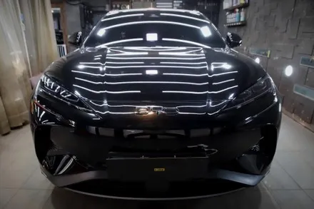 BYD 씨라이언 블랙 엠블럼 랩핑 후기 / 인천 남동 구월동