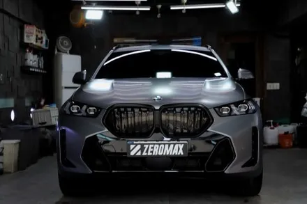 인천PPF 잘하는 곳 찾는다면?(BMW X6 전체 무광 PPF 시공기) / 인천 남동 구월동