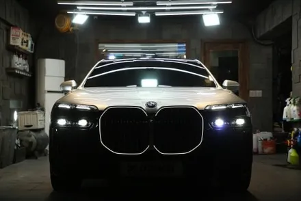 BMW 7시리즈 투톤랩핑 하기 전 꼭 확인하세요! / 인천 남동 구월동