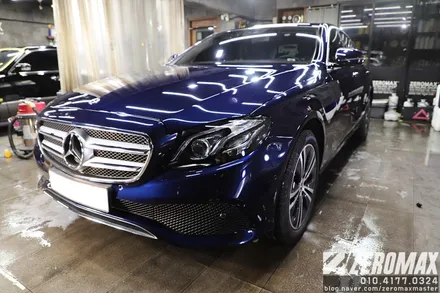 확실한 보호의 자동차 PPF 필름! 벤츠 E220d 시공기! / 인천 남동 구월동