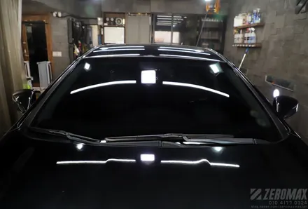 인천 썬팅 변색 필름 제거 후 i90 재시공 작업기! / 인천 남동 구월동