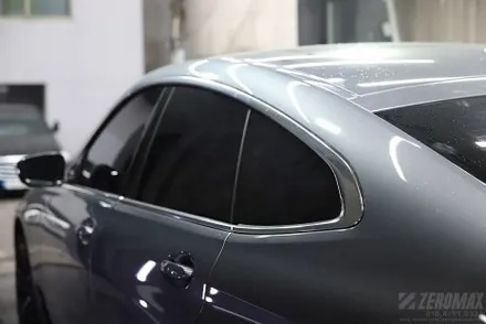 인천 랩핑 BMW 6GT 전체 화이트펄 에이버리 필름 / 인천 남동 구월동