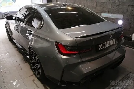 BMW M3 하이그로시 PPF 시공으로 부분 보호력 상승! / 인천 남동 구월동