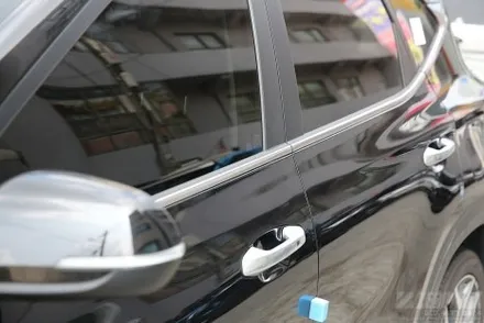 셀토스 크롬죽이기 랩핑 블랙 크롬딜리트 비포애프터 / 인천 남동 구월동
