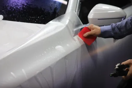 BMW 7시리즈 무광펄 전체 PPF 시공으로 차별화 된 질감과 도장보호력까지! / 인천 남동 구월동