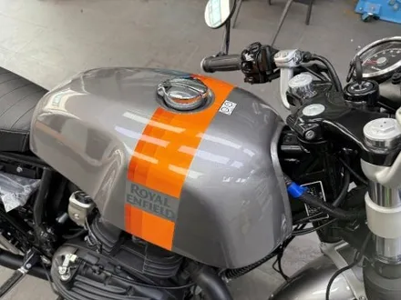 로얄앤필드 바이크 랩핑 새로운 변화?!컨티넨탈GT650 / 인천 남동 구월동
