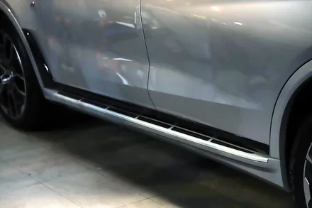 BMW X7 크롬딜리트 제대로 하면 이렇게 변합니다. / 인천 남동 구월동