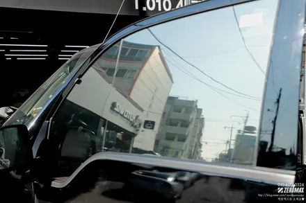 트럭 썬팅 포터 봉고 썬팅!!        까다로운 작업이지만 완성!! / 인천 남동 구월동