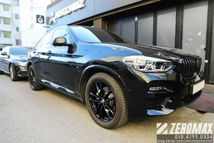 인천 휠도색 비포애프터! BMW X4의 변신! / 인천 남동 구월동