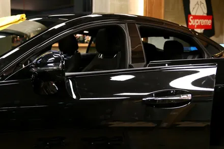 벤츠 gt 43 amg 크롬 죽이기 + 딜리트 [부산 제로맥스] / 인천 남동 구월동