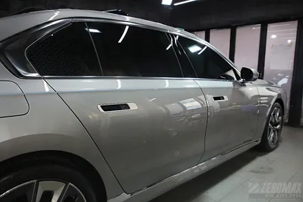 BMW 7시리즈  i7 투톤랩핑 듀오톤 순정 스타일 시공 / 인천 남동 구월동