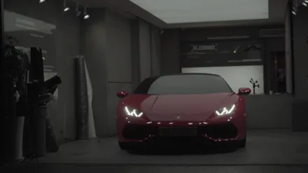 람보르기니 LP610 에이버리 카마인레드 레드랩핑 소개!! / 인천 남동 구월동
