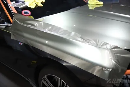 BMW 7시리즈 듀오톤 투톤랩핑 색상선택 이렇게하세요! / 인천 남동 구월동