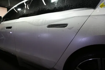 BMW 7시리즈 무광펄 전체 PPF 시공으로 차별화 된 질감과 도장보호력까지! / 인천 남동 구월동