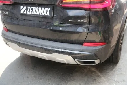 BMW X5 크롬죽이기와 휠도색 시공으로 블랙에디션 만들기! / 인천 남동 구월동