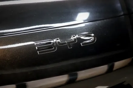 BYD 씨라이언 블랙 엠블럼 랩핑 후기 / 인천 남동 구월동