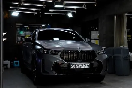 인천PPF 잘하는 곳 찾는다면?(BMW X6 전체 무광 PPF 시공기) / 인천 남동 구월동