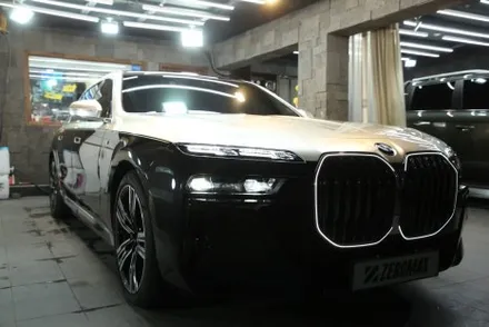 BMW 7시리즈 투톤랩핑 하기 전 꼭 확인하세요! / 인천 남동 구월동