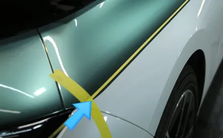 BMW 7시리즈 투톤랩핑 최초작업 결과는?! / 인천 남동 구월동